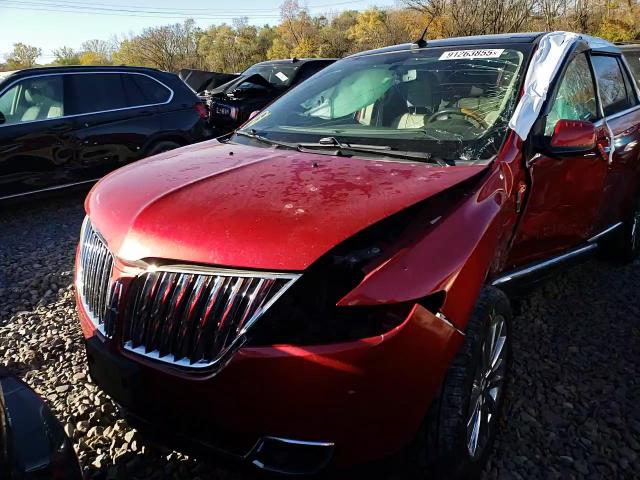 2011 Lincoln Mkx VIN: 2LMDJ6JK7BBJ24155 Lot: 91263855