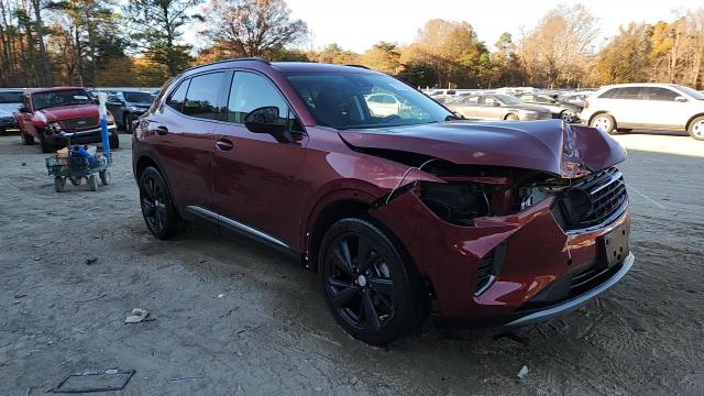 2021 Buick Envision Preferred VIN: LRBAZLR42MD055774 Lot: 93110305