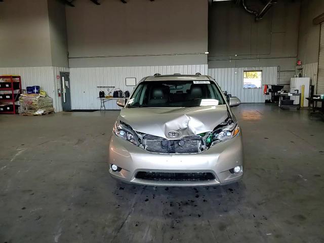 2016 Toyota Sienna Xle VIN: 5TDYK3DC7GS740798 Lot: 91404215