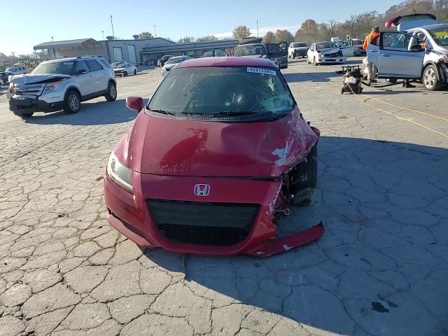 2011 Honda Cr-Z Ex VIN: JHMZF1D66BS005591 Lot: 92872305