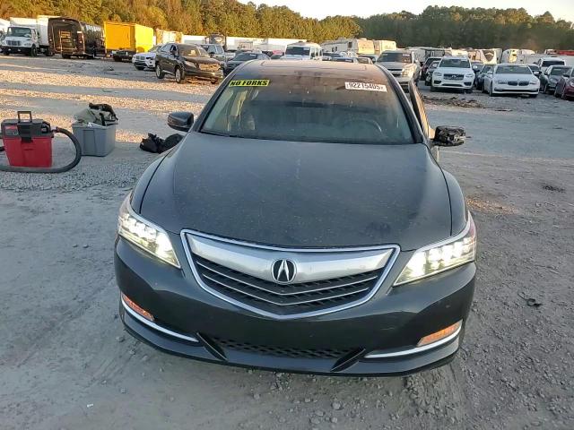 2015 Acura Rlx Tech VIN: JH4KC1F5XFC000666 Lot: 92215405