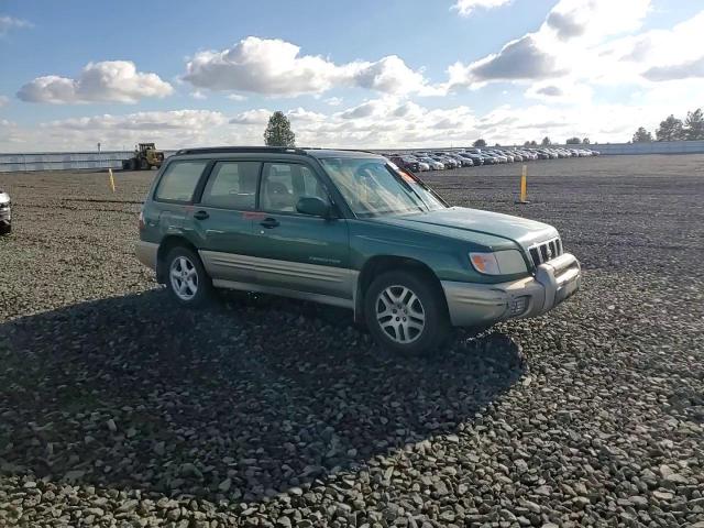 2001 Subaru Forester S VIN: JF1SF65591H760600 Lot: 93634805