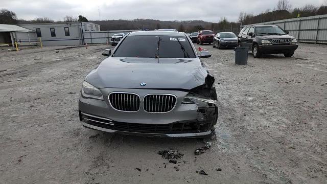 2013 BMW 750 Lxi VIN: WBAYF8C57DD140162 Lot: 94156605