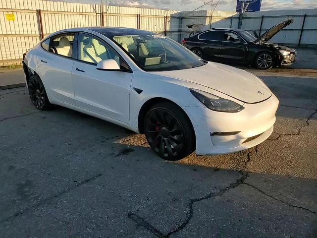 2023 Tesla Model 3 VIN: 5YJ3E1EC2PF576577 Lot: 92102425
