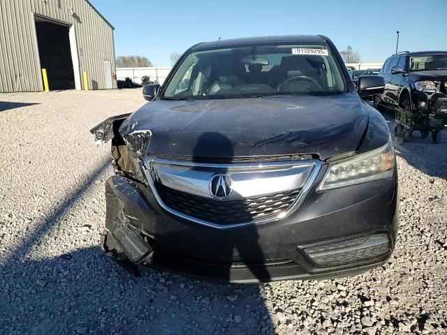 2014 Acura Mdx VIN: 5FRYD4H26EB016666 Lot: 91329295