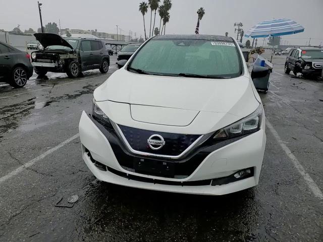 2018 Nissan Leaf S VIN: 1N4AZ1CP7JC302111 Lot: 93098735