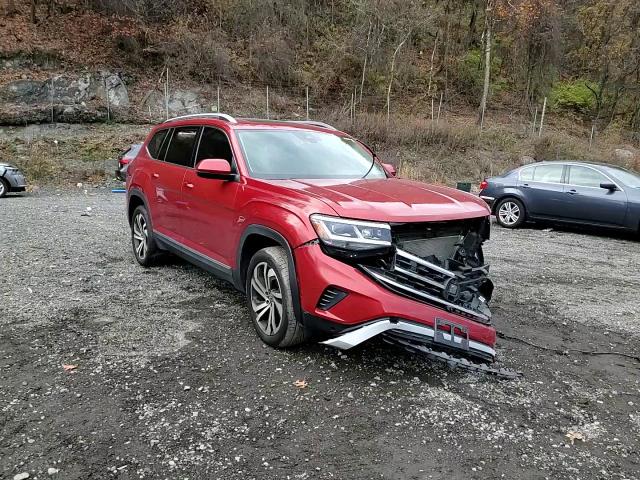 2021 Volkswagen Atlas Sel Premium VIN: 1V2TR2CA4MC526475 Lot: 92744205