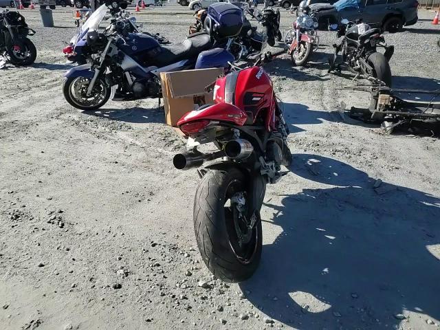 2009 Ducati Monster 696 VIN: ZDM1RADN29B008161 Lot: 87236365
