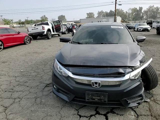 2017 Honda Civic Ex VIN: 2HGFC1F39HH642816 Lot: 91476215