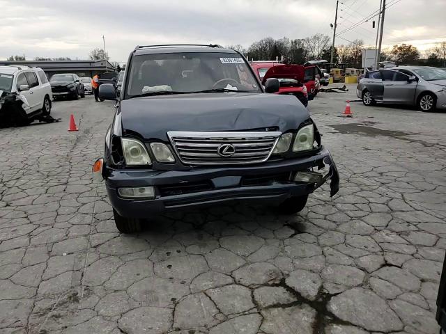 2003 Lexus Lx 470 VIN: JTJHT00W933525752 Lot: 92861455