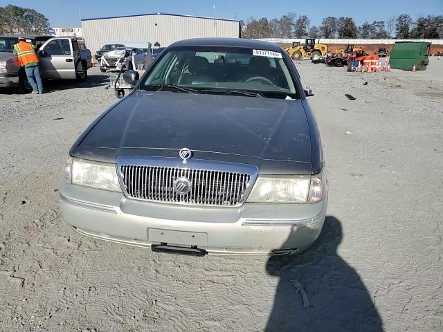 2004 Mercury Grand Marquis Gs VIN: 2MEFM74W64X687769 Lot: 91571145