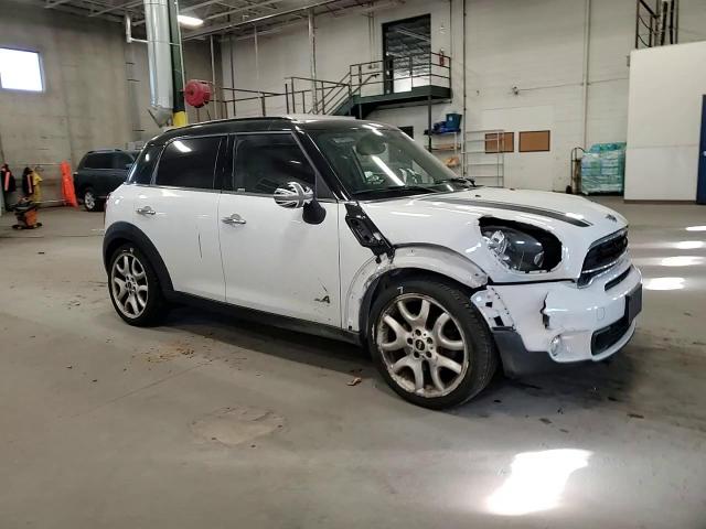 2016 Mini Cooper S Countryman VIN: WMWZC5C58GWT38687 Lot: 82554905