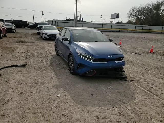 2022 Kia Forte Gt VIN: 3KPF44AC7NE478056 Lot: 93398775