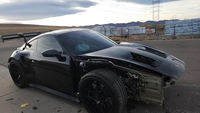 2025 Porsche 911 Gt3 Rs VIN: WP0AF2A95SS278363 Lot: 91460295