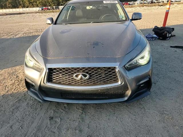 2018 Infiniti Q50 Luxe VIN: JN1EV7AP8JM357788 Lot: 91130485