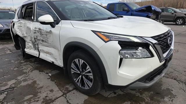 2022 Nissan Rogue Sv VIN: 5N1BT3BB7NC698267 Lot: 92499805