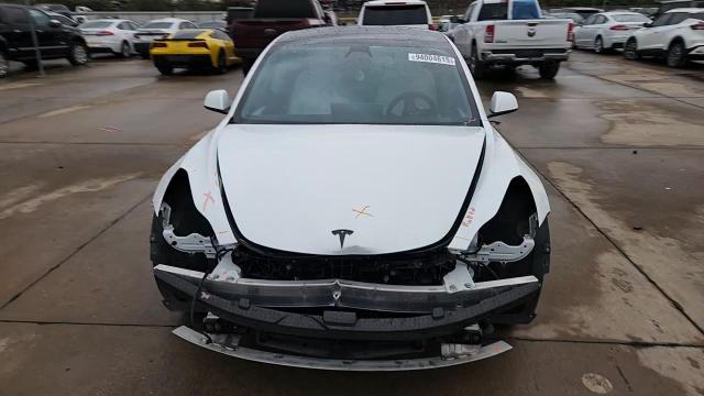 2022 Tesla Model 3 VIN: 5YJ3E1EC9NF274345 Lot: 94004615