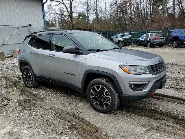 2019 Jeep Compass Trailhawk VIN: 3C4NJDDB2KT799954 Lot: 92304945