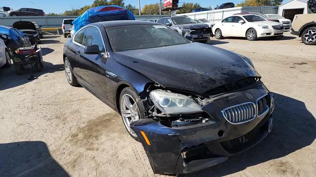 2012 BMW 650 Xi VIN: WBALX5C54CC894436 Lot: 91653525