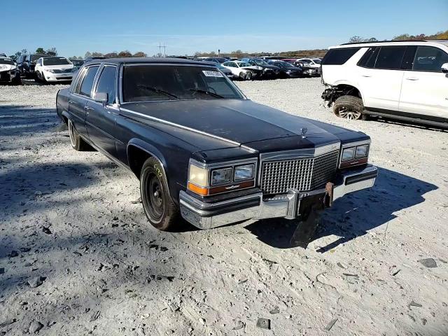 1987 Cadillac Brougham VIN: 1G6DW51Y2H9760555 Lot: 90551385