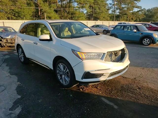 2017 Acura Mdx Technology VIN: 5FRYD3H74HB011931 Lot: 93516375