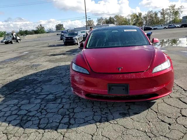 2024 Tesla Model 3 VIN: 5YJ3E1EA4RF865784 Lot: 92666265