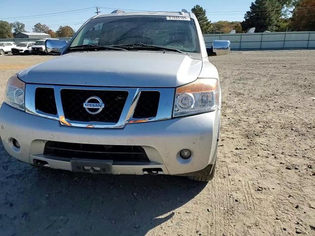 2012 Nissan Armada Sv VIN: 5N1BA0NE2CN605330 Lot: 91889105