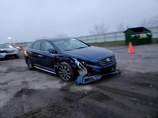 2017 Hyundai Sonata Sport VIN: 5NPE34AF3HH528783 Lot: 94104935
