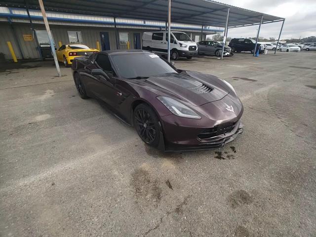 2017 Chevrolet Corvette Stingray Z51 2Lt VIN: 1G1YJ2D71H5110873 Lot: 94120605