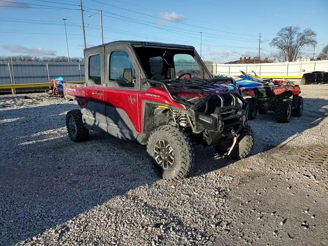 2024 Polaris Ranger Crew Xd 1500 Northstar Edition Ultimate VIN: 3NSX6W1R1RM409422 Lot: 94551395