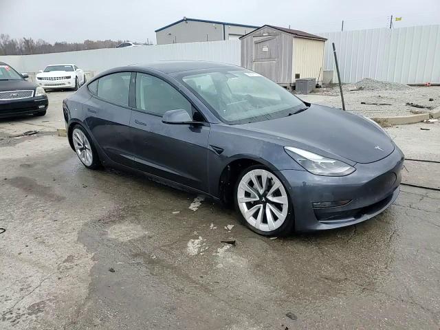 2022 Tesla Model 3 VIN: 5YJ3E1EB5NF190451 Lot: 92017725