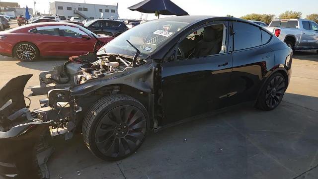 2021 Tesla Model Y VIN: 5YJYGDEF6MF251986 Lot: 91897185