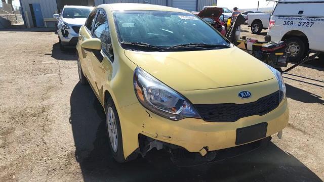 2016 Kia Rio Lx VIN: KNADM4A31G6599551 Lot: 91455005