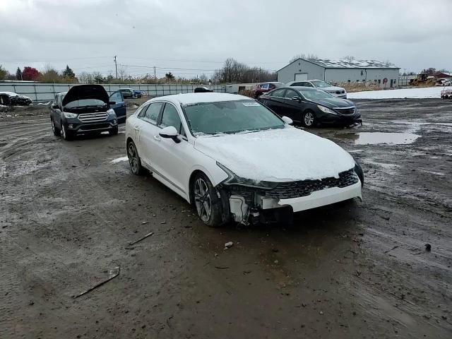 2022 Kia K5 Lxs VIN: 5XXG14J23NG143615 Lot: 92523825