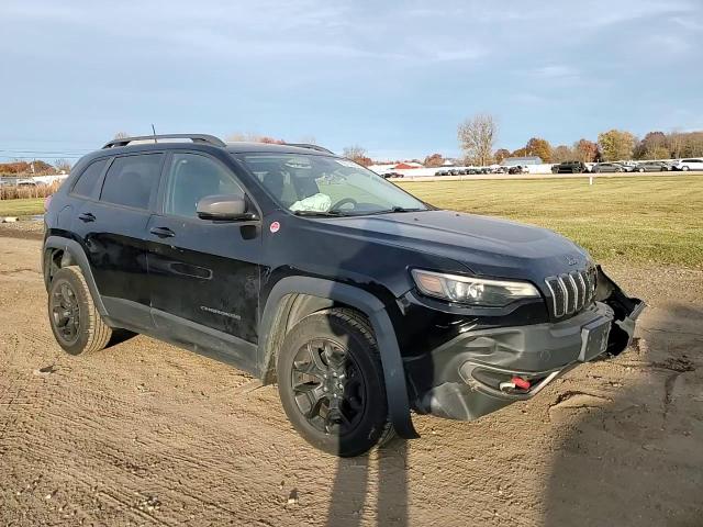 2019 Jeep Cherokee Trailhawk VIN: 1C4PJMBX0KD442186 Lot: 92014835