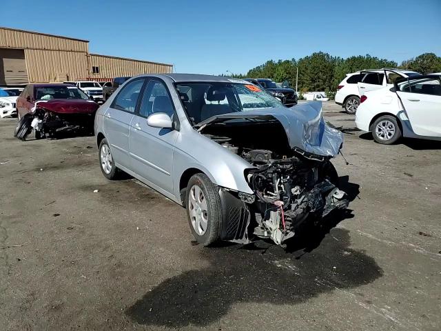 2009 Kia Spectra Ex VIN: KNAFE221295605504 Lot: 92089535