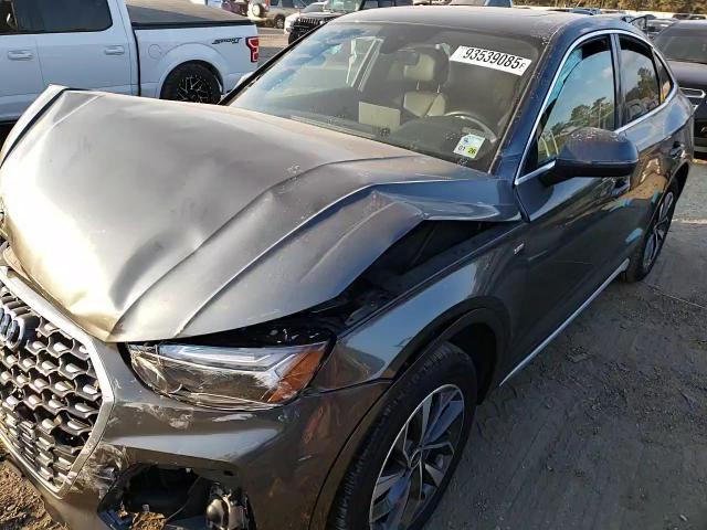 2023 Audi Q5 Sportback Prm Pls 45 VIN: WA15AAFY9P2010072 Lot: 93539085