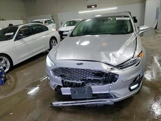 2019 Ford Fusion Titanium VIN: 3FA6P0D99KR181610 Lot: 92663315