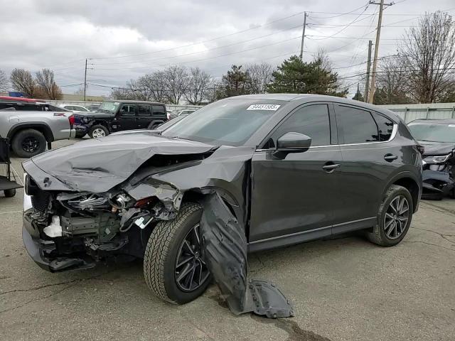 2017 Mazda Cx-5 Grand Touring VIN: JM3KFBDL1H0127866 Lot: 94451585