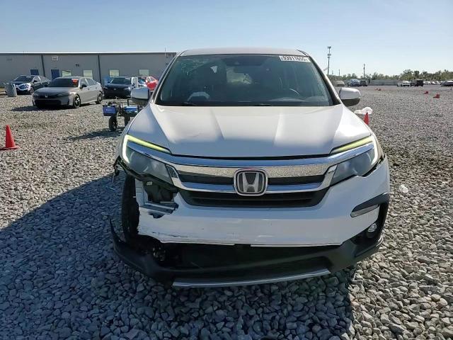 2020 Honda Pilot Ex VIN: 5FNYF5H31LB017621 Lot: 93911655