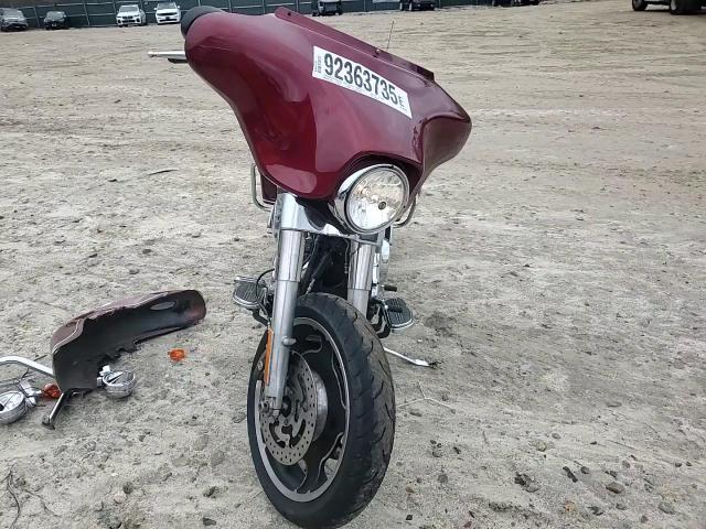 2010 Harley-Davidson Flhx VIN: 1HD1KB41XAB670401 Lot: 92363735