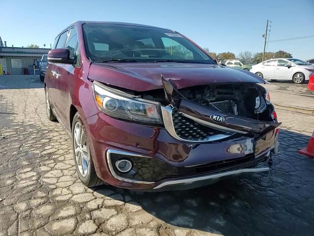 2018 Kia Sedona Sxl VIN: KNDME5C16J6389102 Lot: 91436945