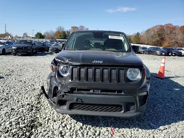 2020 Jeep Renegade Sport VIN: ZACNJAAB4LPL81582 Lot: 92871475