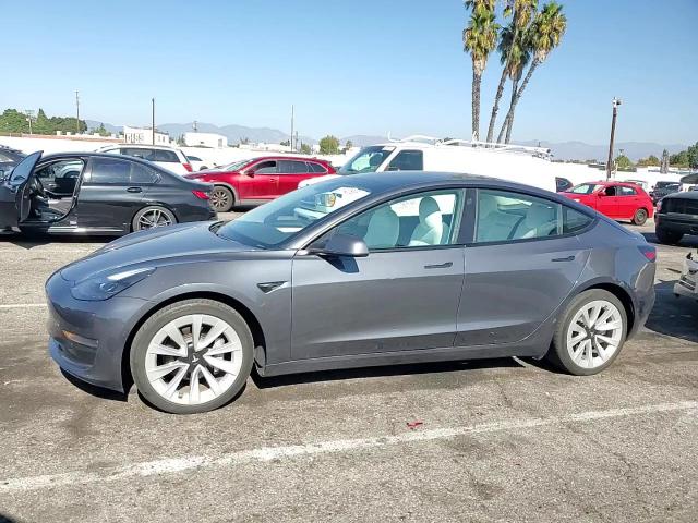 2021 Tesla Model 3 VIN: 5YJ3E1EB3MF035752 Lot: 91142685