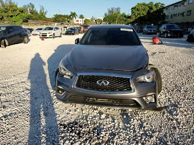 2018 Infiniti Q50 Luxe VIN: JN1EV7AR7JM441201 Lot: 93934245