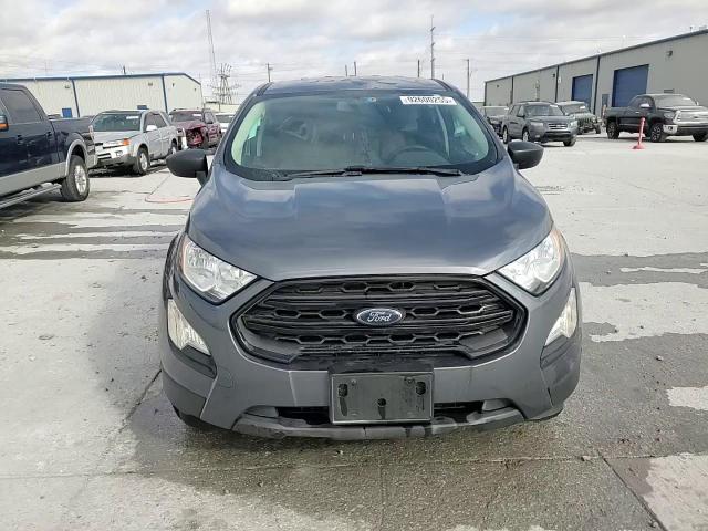 2021 Ford Ecosport S VIN: MAJ3S2FE9MC409033 Lot: 92600255