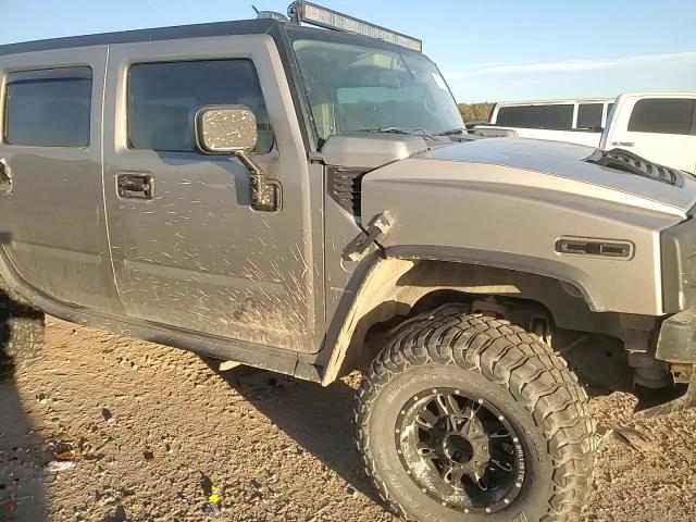 2003 Hummer H2 VIN: 5GRGN23U43H145170 Lot: 91360175