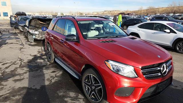 2016 Mercedes-Benz Gle 350 4Matic VIN: 4JGDA5HB2GA654287 Lot: 94470415