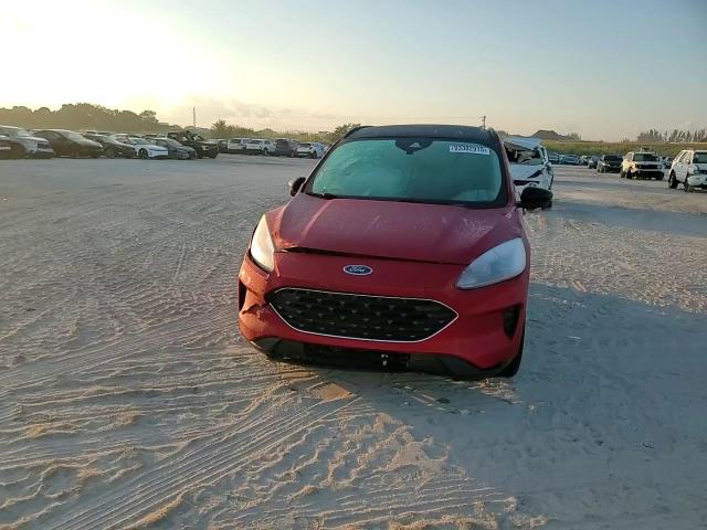 2022 Ford Escape Se VIN: 1FMCU0BZ7NUA09027 Lot: 93382915