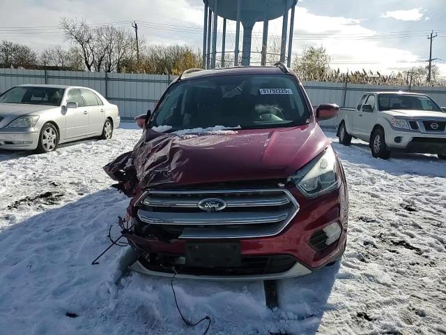 2017 Ford Escape Se VIN: 1FMCU0GD6HUD51781 Lot: 91792225
